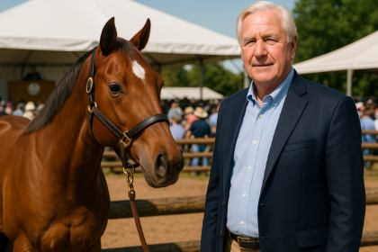 Aldo Vendramin explica como o mercado de leilões de cavalos alia tradição, tecnologia e alto valor genético.