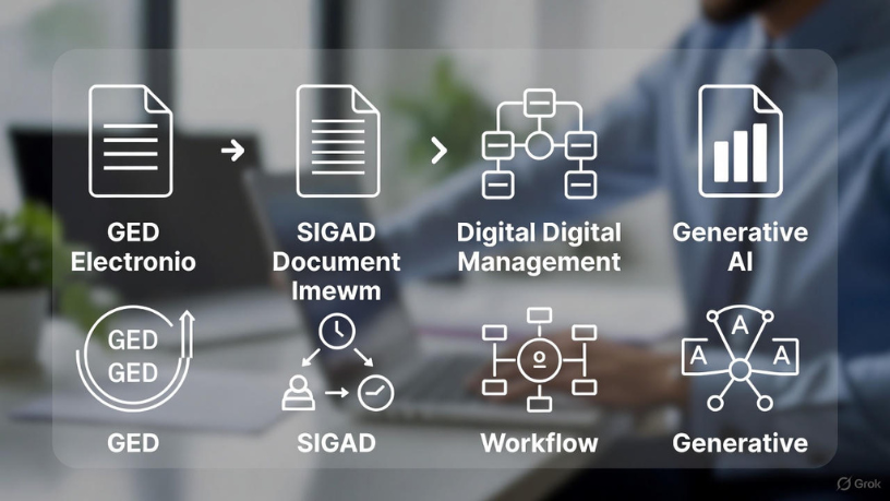 Nexdata Tecnologia LTDA integra gestão documental, automação e inteligência artificial para impulsionar a eficiência e a inovação nas empresas.