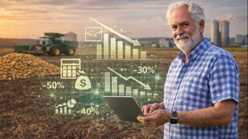 Aldo Vendramin analisa os custos de produção agrícola e a rentabilidade do produtor.