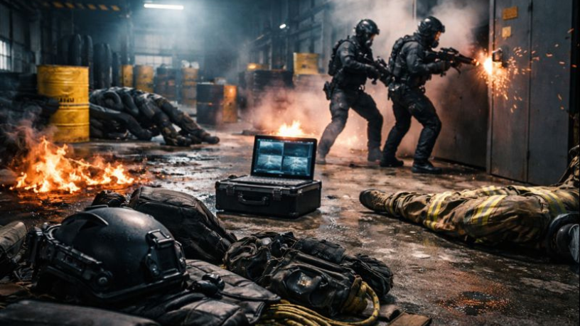 Preparo em segurança profissional elevado pelo treinamento sob pressão com Ernesto Kenji Igarashi.